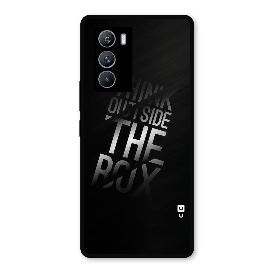 Think Outside the Box Metal Back Case for iQOO 9 SE