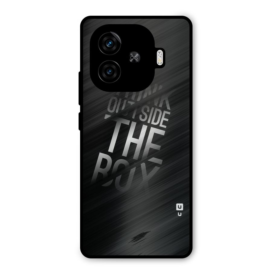 Think Outside the Box Metal Back Case for iQOO Neo 10R