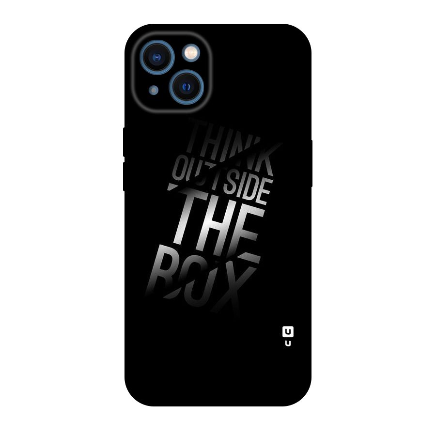 Think Outside the Box Original Polycarbonate Back Case for iPhone 13