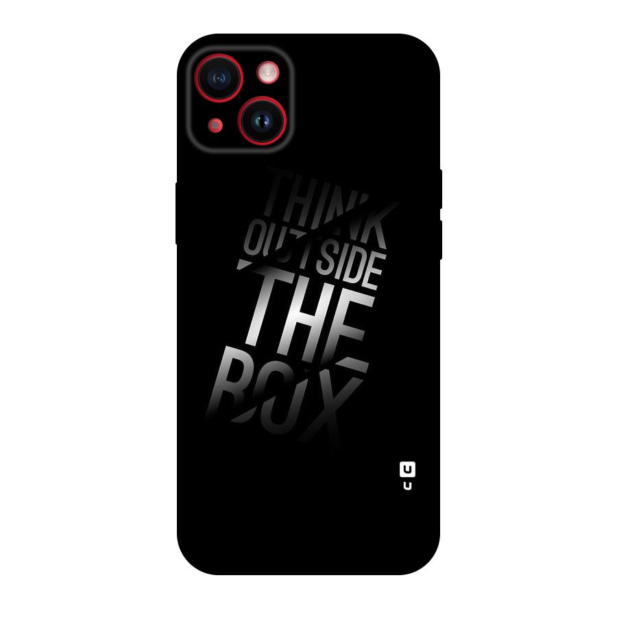 Think Outside the Box Original Polycarbonate Back Case for iPhone 14 Plus