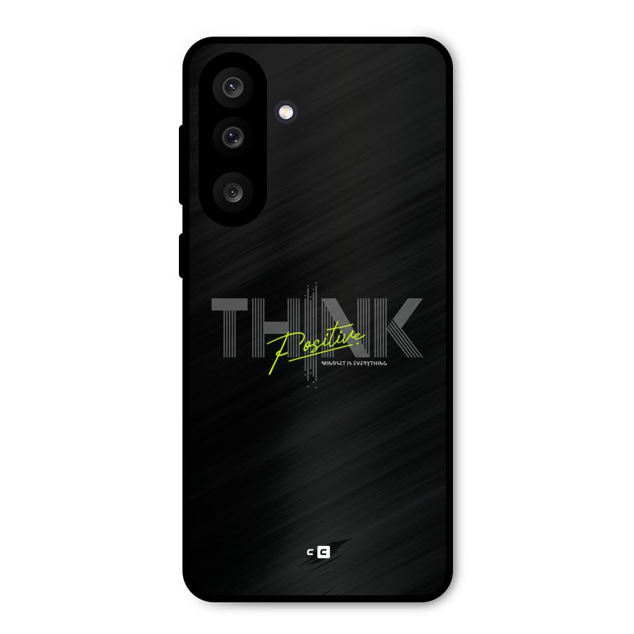 Think Positive Only Metal Back Case for Galaxy F56