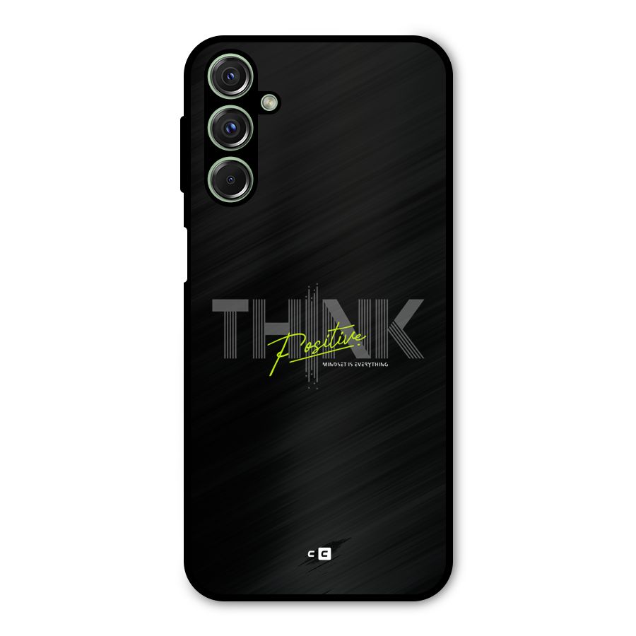 Think Positive Only Metal Back Case for Galaxy M34