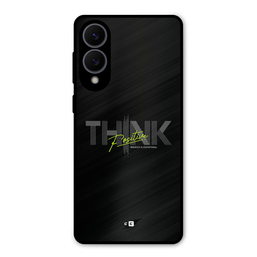 Think Positive Only Metal Back Case for Galaxy S25 Edge
