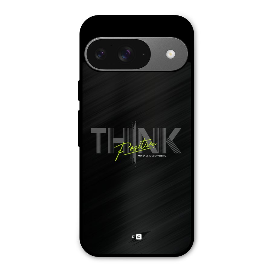 Think Positive Only Metal Back Case for Google Pixel 9
