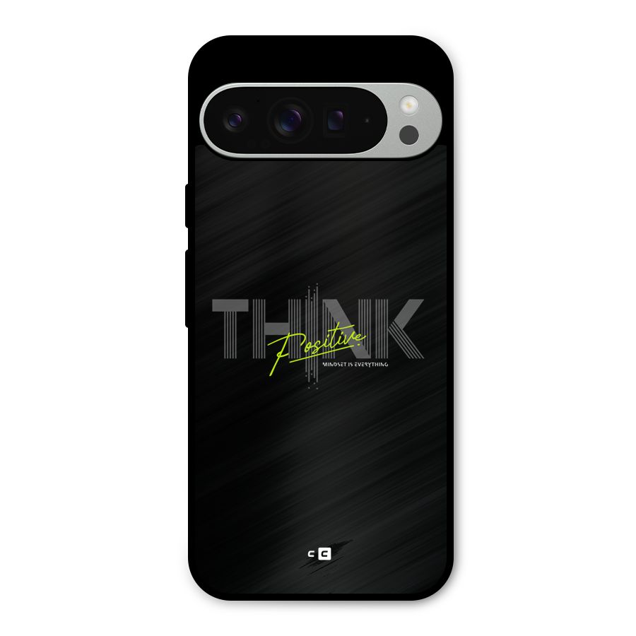 Think Positive Only Metal Back Case for Google Pixel 9 Pro XL