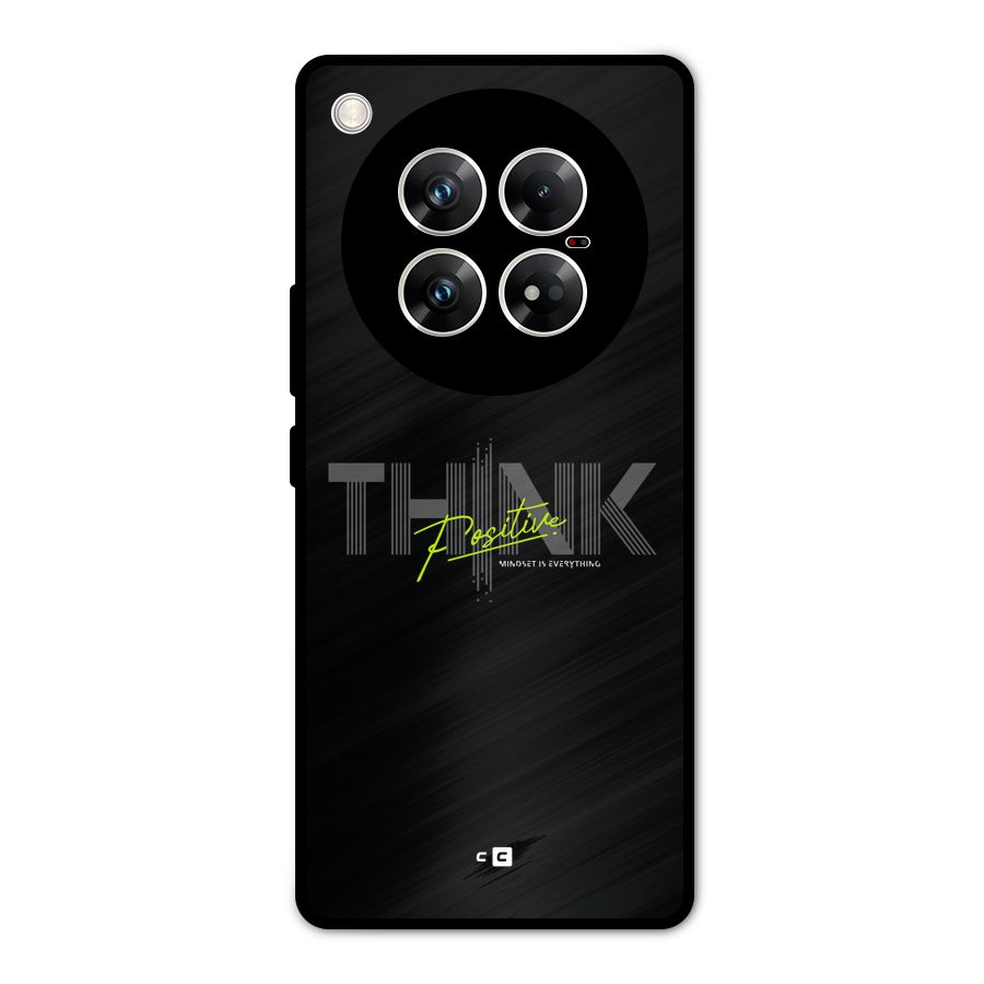 Think Positive Only Metal Back Case for Infinix Zero 40 5G