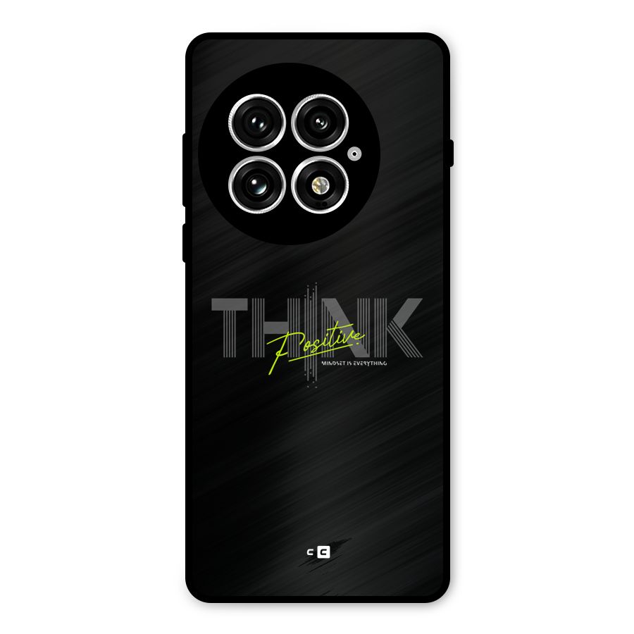 Think Positive Only Metal Back Case for OnePlus 13