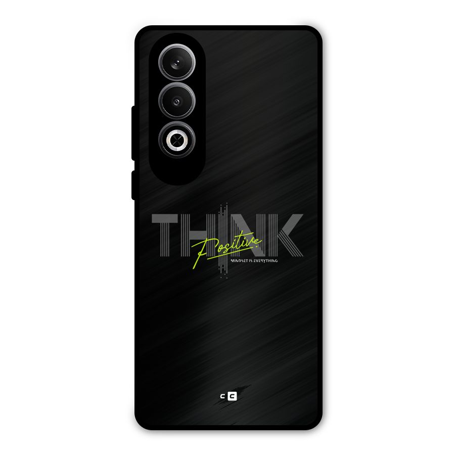 Think Positive Only Metal Back Case for OnePlus Nord CE4