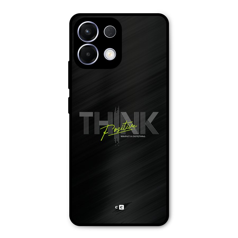 Think Positive Only Metal Back Case for Oppo K13