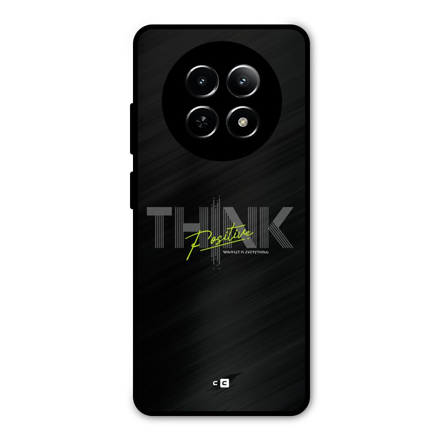 Think Positive Only Metal Back Case for Realme Narzo 70x 5G