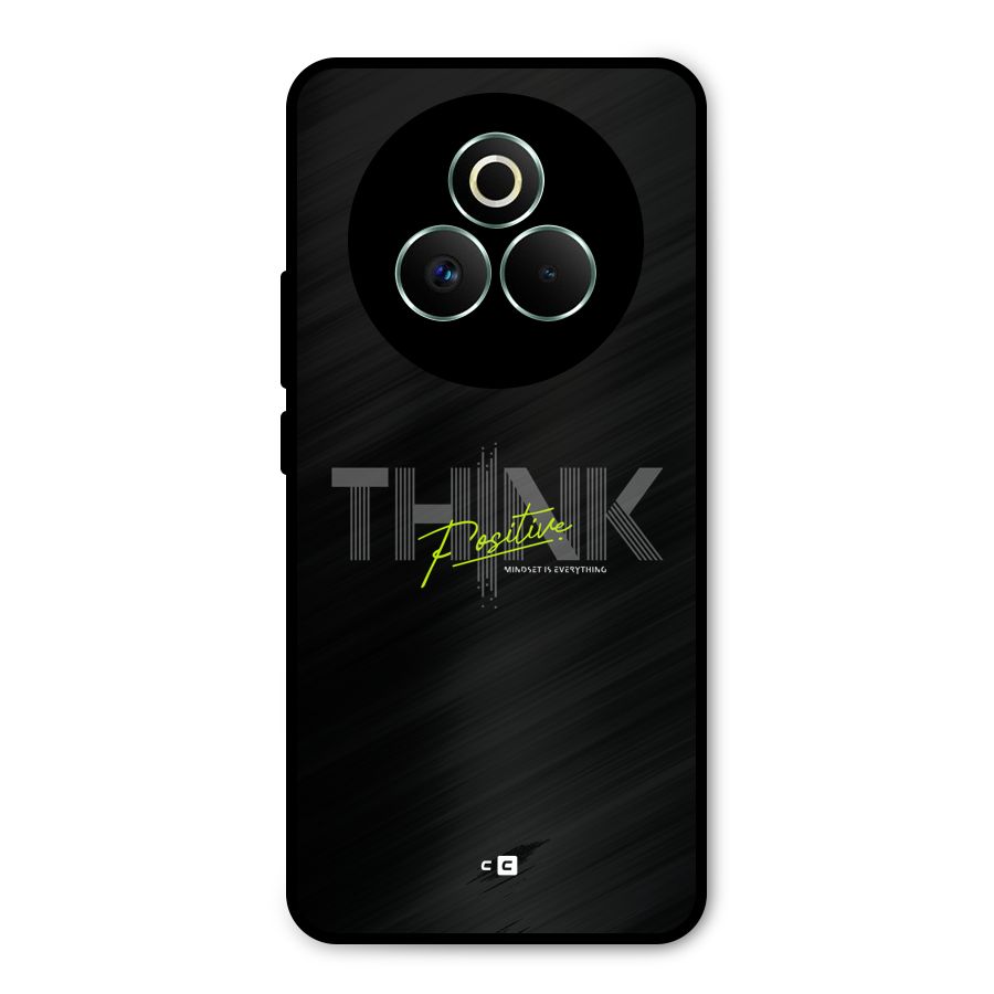 Think Positive Only Metal Back Case for Realme P3 Pro