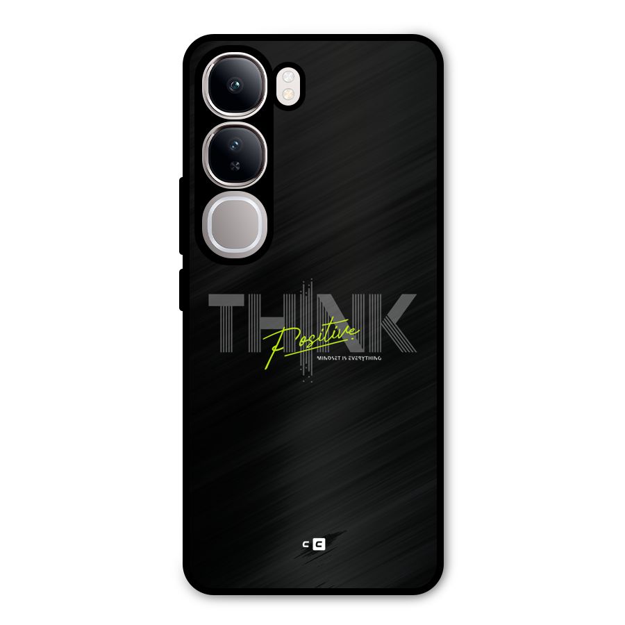 Think Positive Only Metal Back Case for Vivo Y300