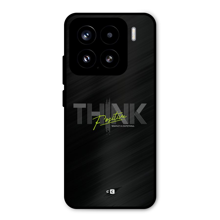 Think Positive Only Metal Back Case for Xiaomi 15