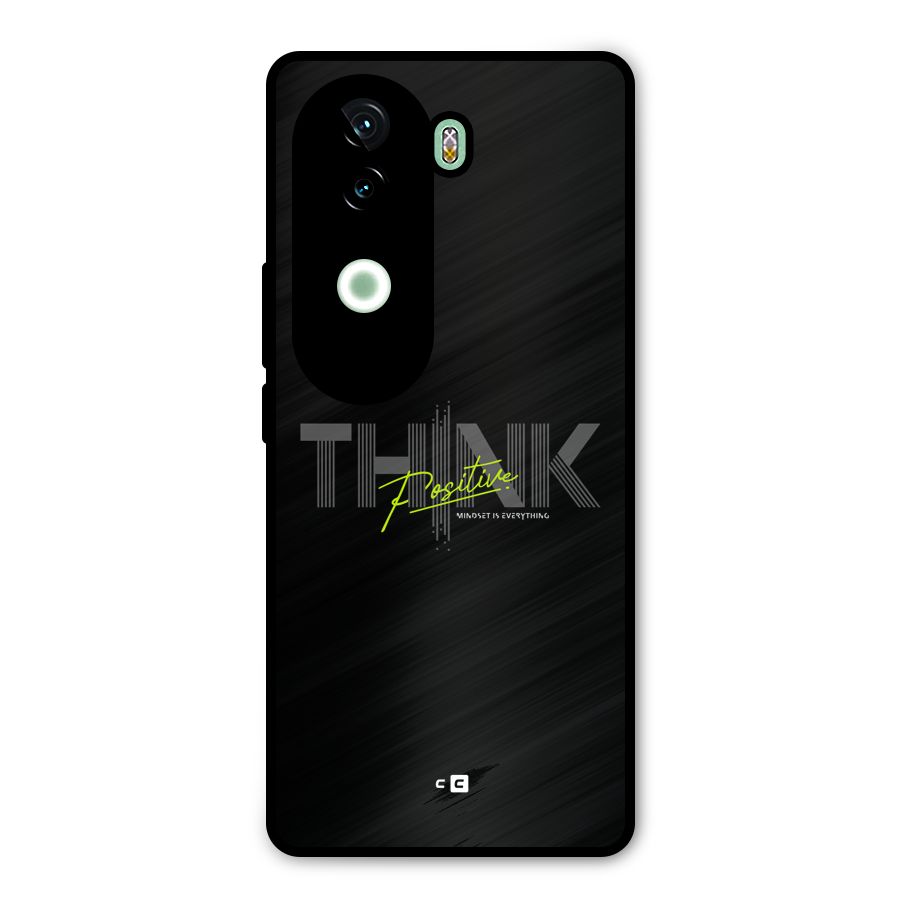 Think Positive Only Metal Back Case for iQOO Z9s