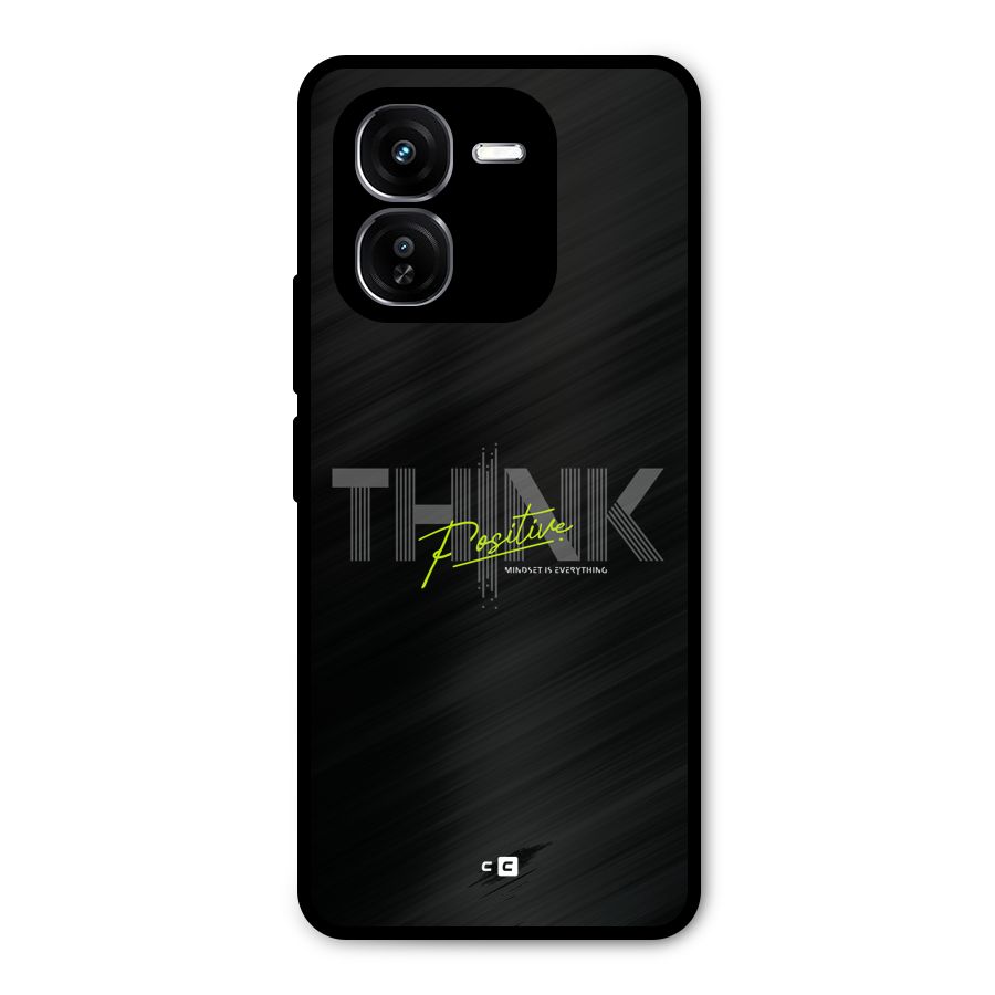 Think Positive Only Metal Back Case for iQOO Z9x