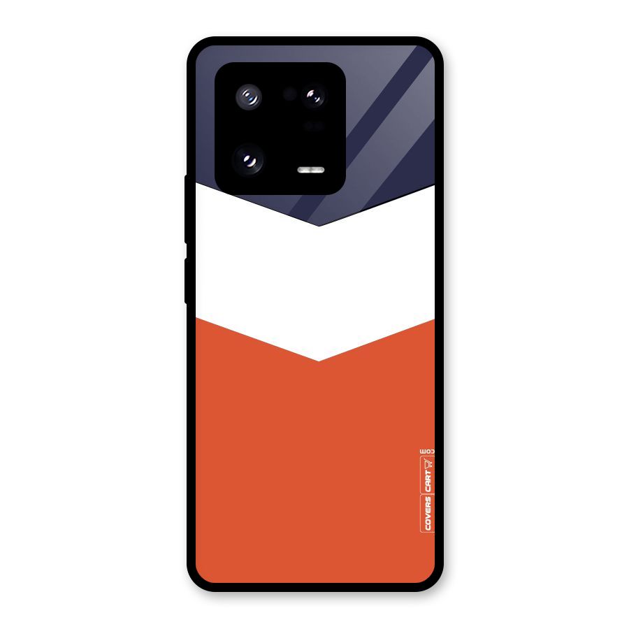 Three Colour Pattern Glass Back Case for Xiaomi 13 Pro