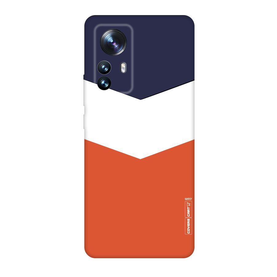 Three Colour Pattern Original Polycarbonate Back Case for Xiaomi 12 Pro