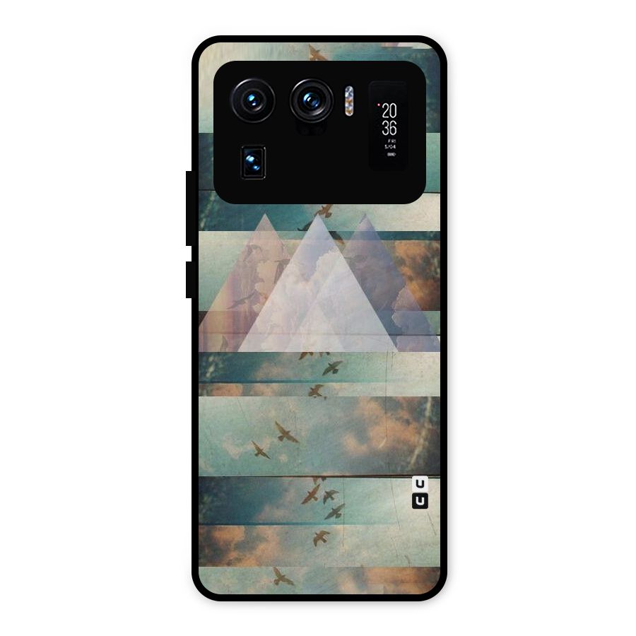 Three Triangles Metal Back Case for Mi 11 Ultra