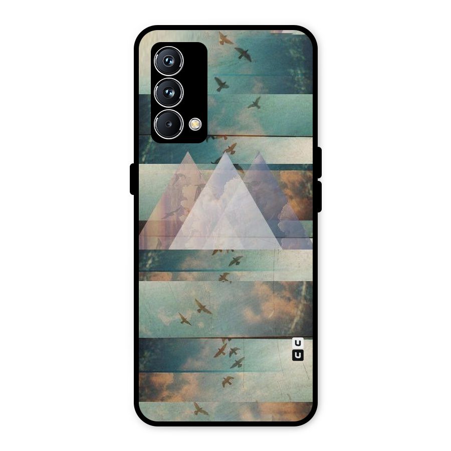 Three Triangles Metal Back Case for Realme GT Master Edition