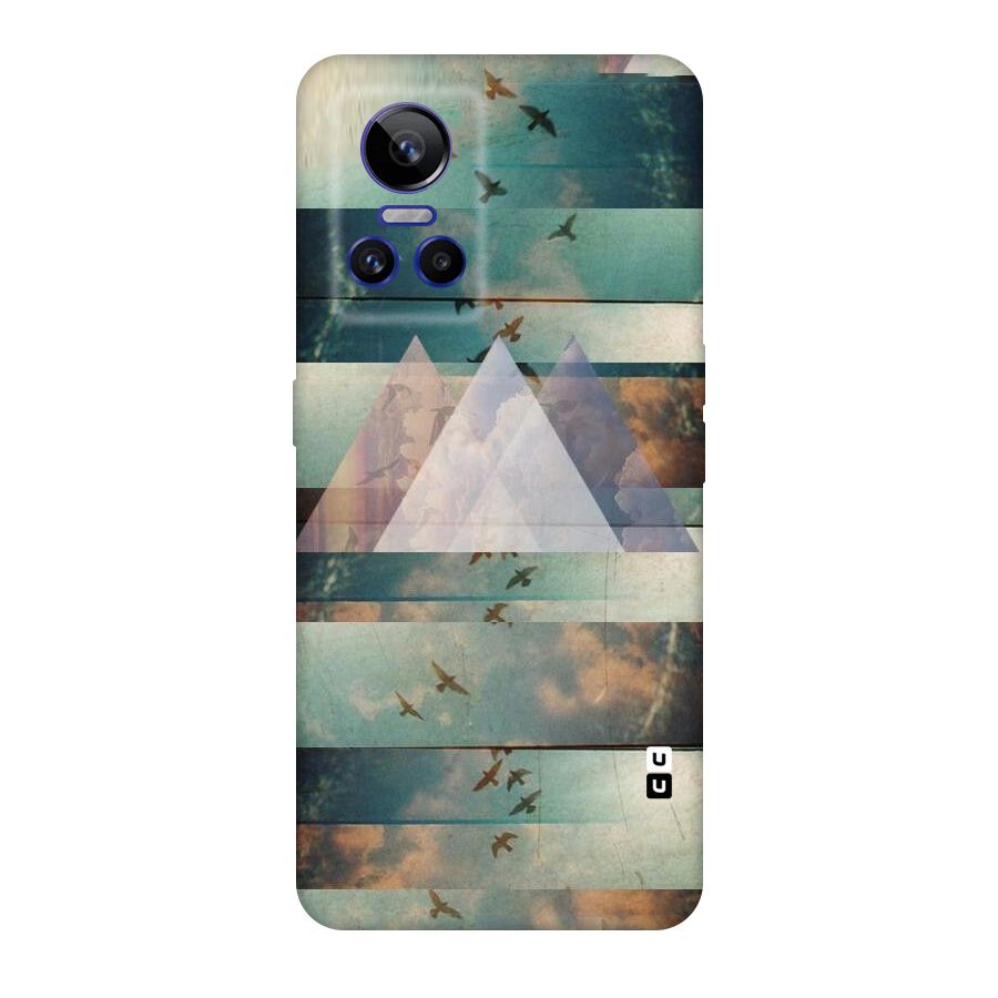 Three Triangles Original Polycarbonate Back Case for Realme GT Neo 3