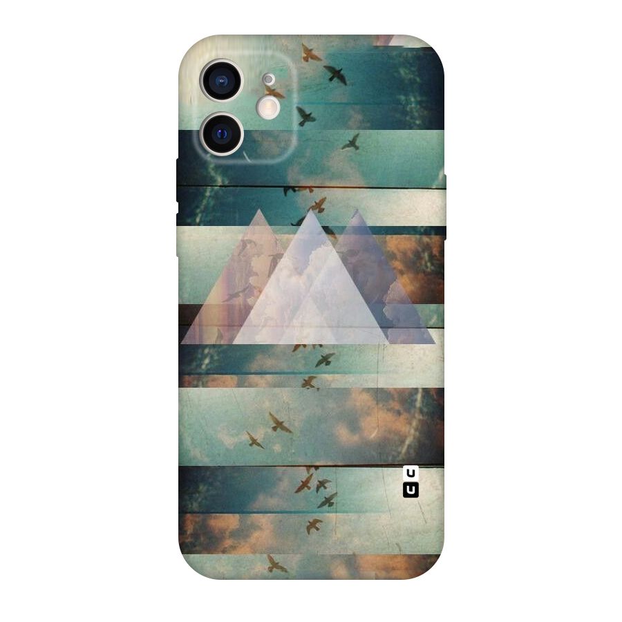Three Triangles Original Polycarbonate Back Case for iPhone 12