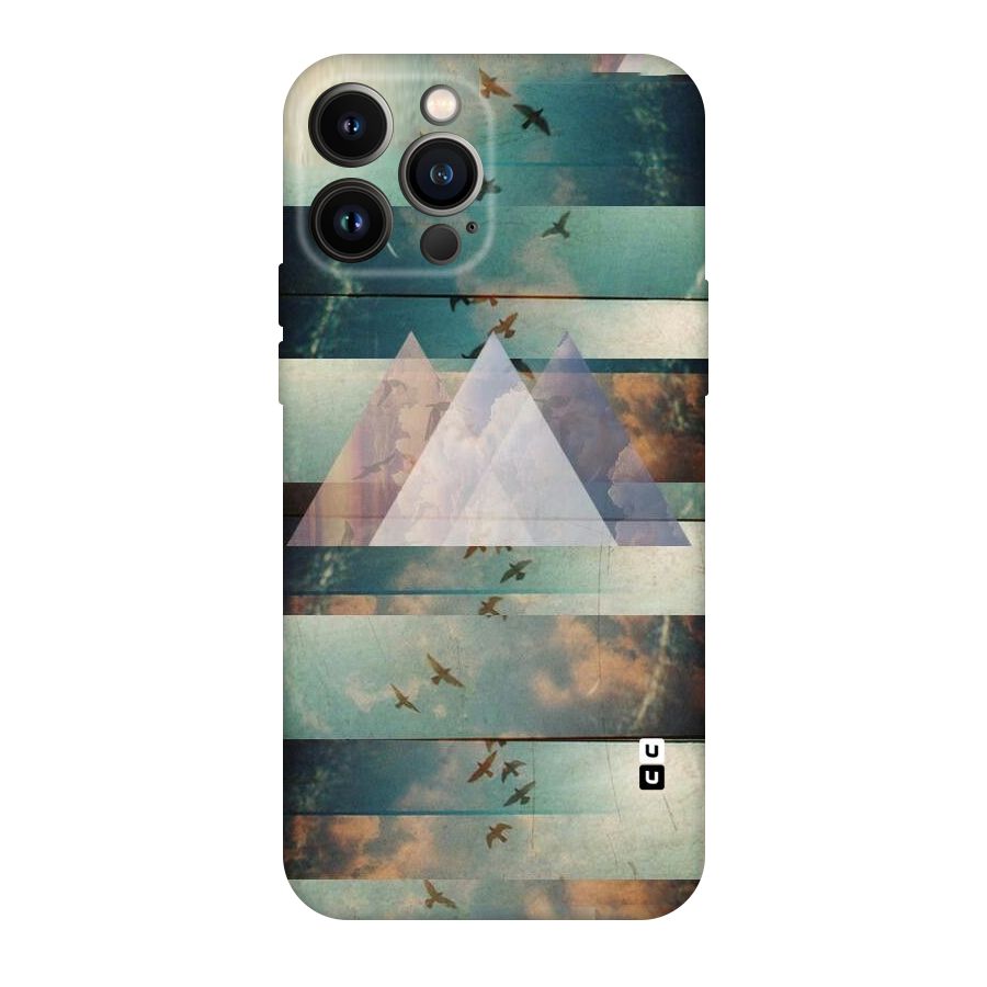 Three Triangles Original Polycarbonate Back Case for iPhone 13 Pro Max