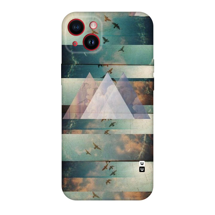 Three Triangles Original Polycarbonate Back Case for iPhone 14 Plus