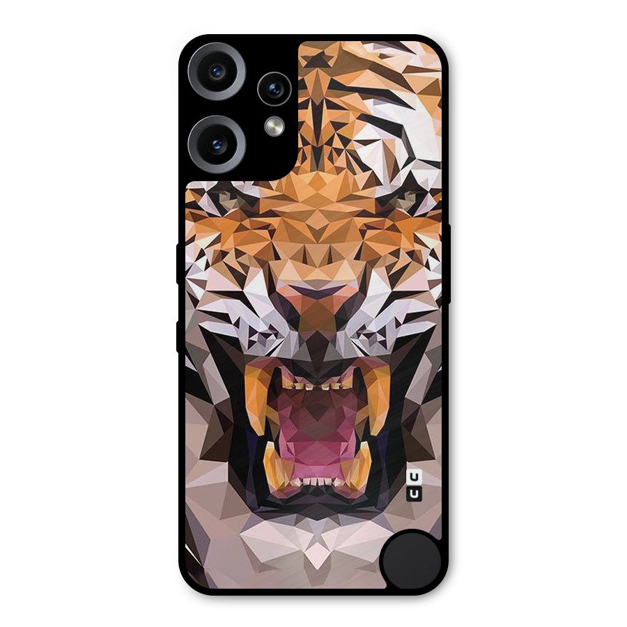 Tiger Abstract Art Metal Back Case for Nothing CMF Phone 2 Pro