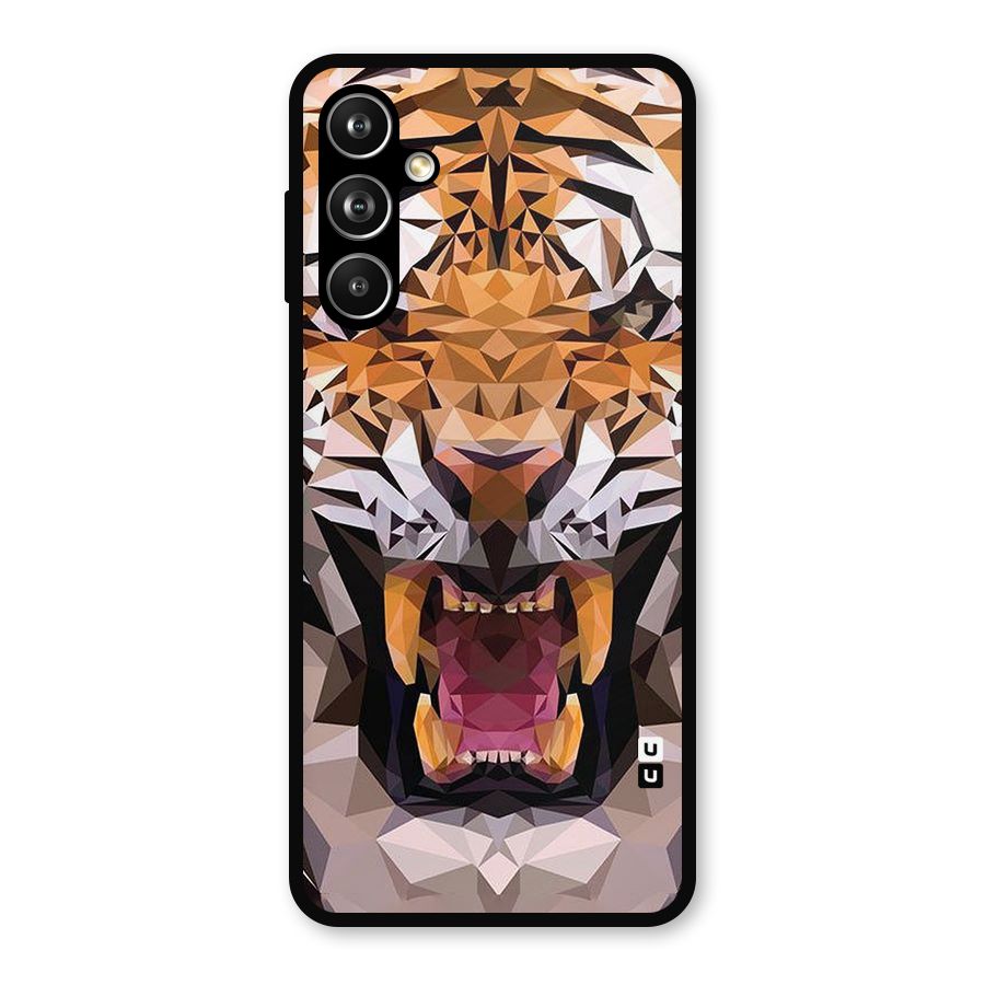 Tiger Abstract Art Metal Back Case for Samsung Galaxy M54