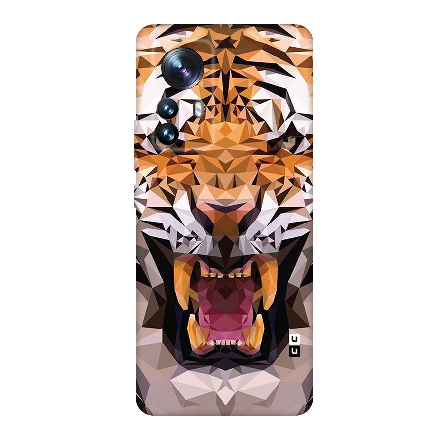 Tiger Abstract Art Original Polycarbonate Back Case for Xiaomi 12 Pro