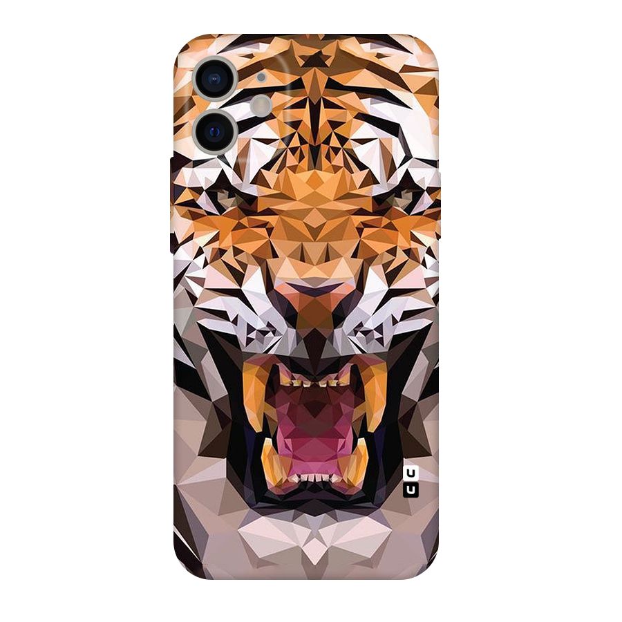 Tiger Abstract Art Original Polycarbonate Back Case for iPhone 11