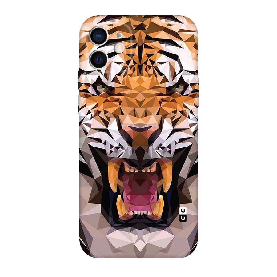 Tiger Abstract Art Original Polycarbonate Back Case for iPhone 12