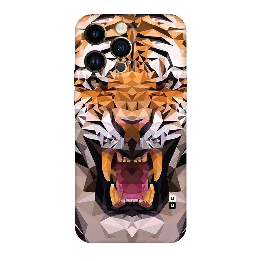 Tiger Abstract Art Original Polycarbonate Back Case for iPhone 14 Pro Max