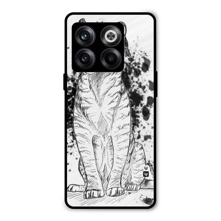 Tiger Wink Metal Back Case for OnePlus 10T