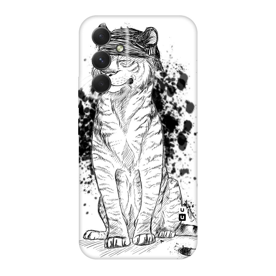 Tiger Wink Original Polycarbonate Back Case for Galaxy A54
