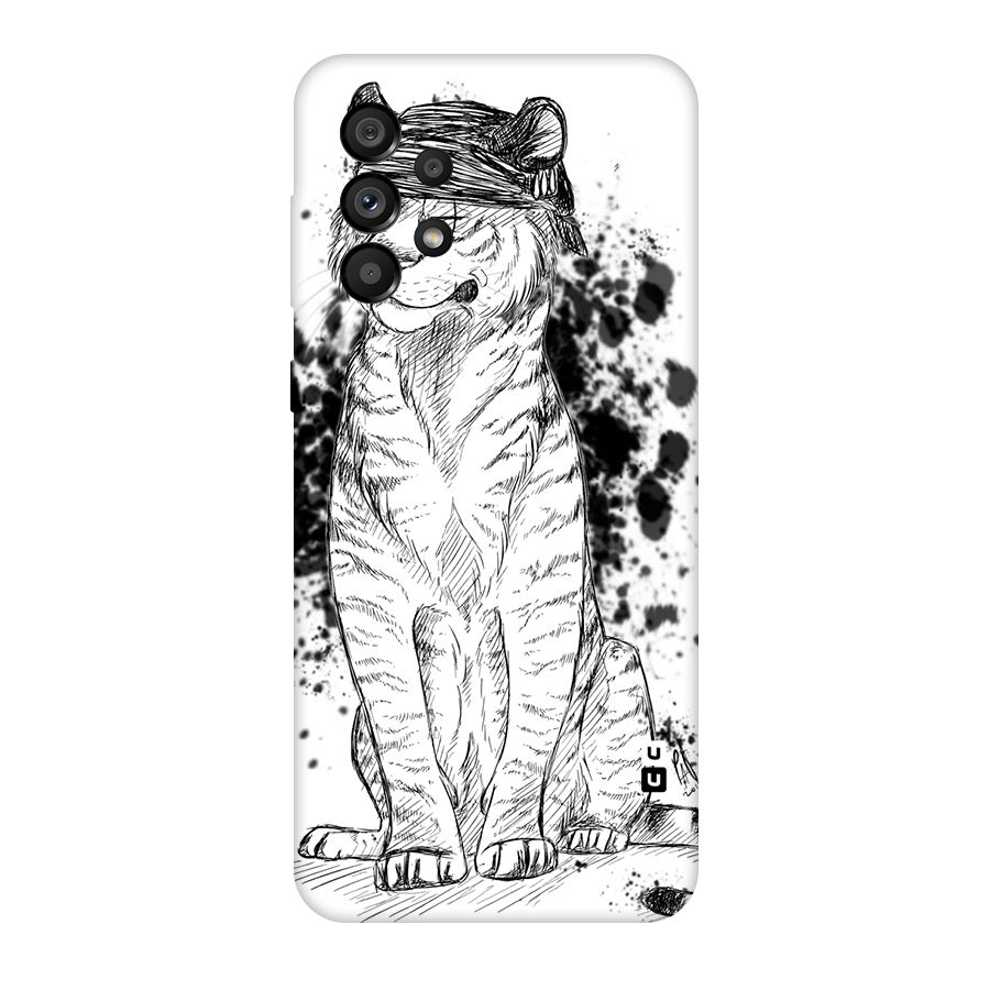 Tiger Wink Original Polycarbonate Back Case for Galaxy A73 5G