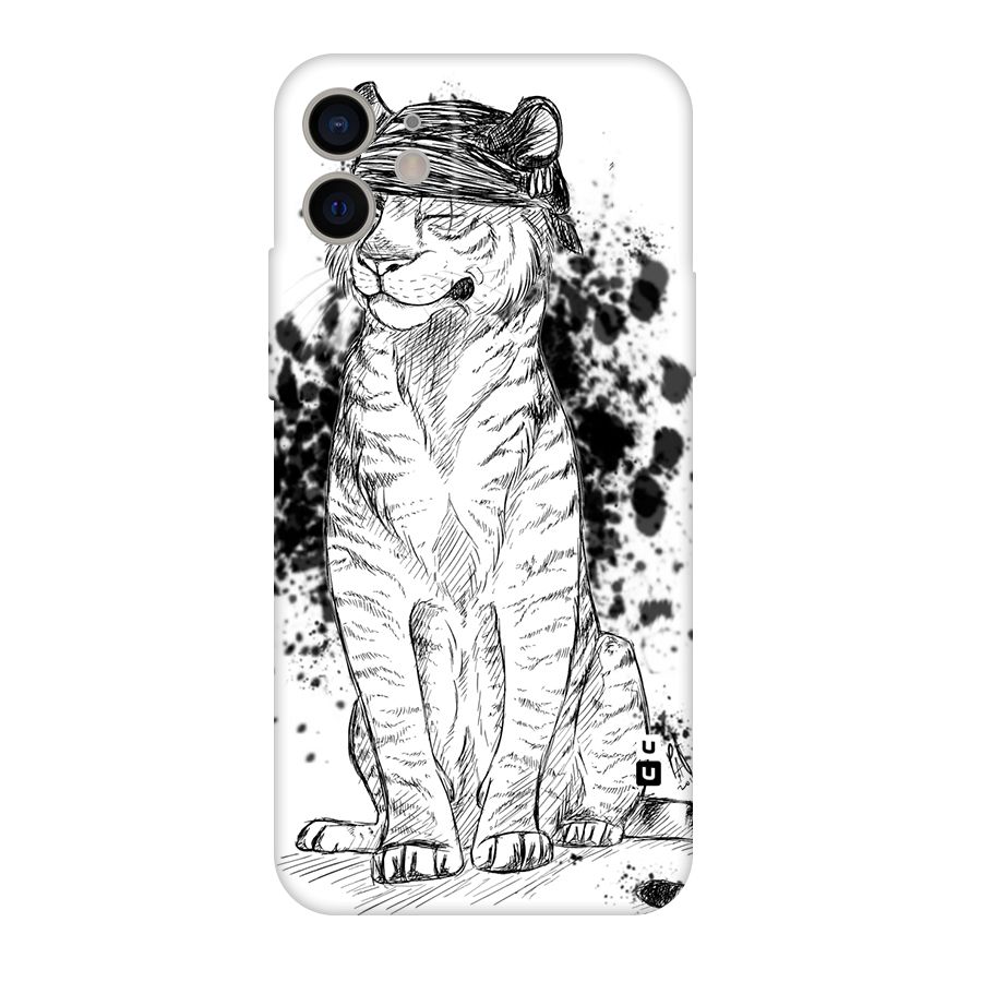 Tiger Wink Original Polycarbonate Back Case for iPhone 11