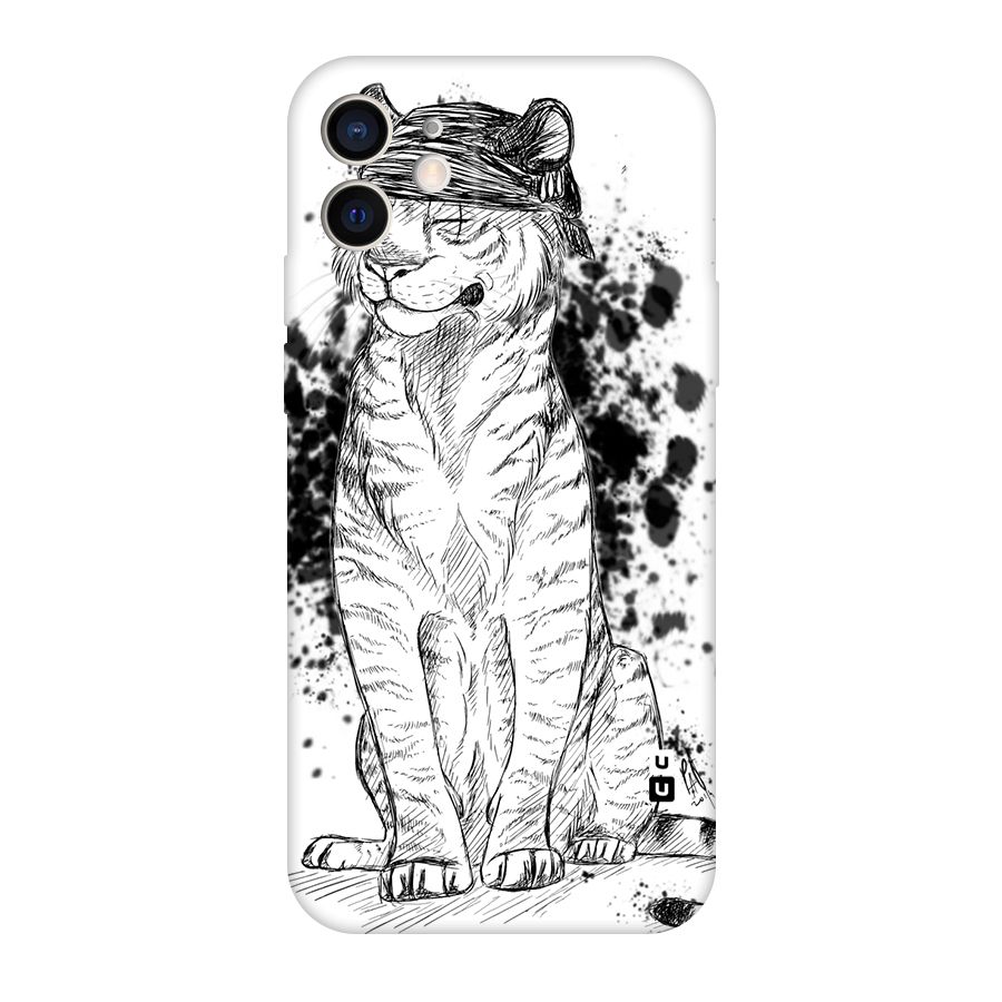 Tiger Wink Original Polycarbonate Back Case for iPhone 12