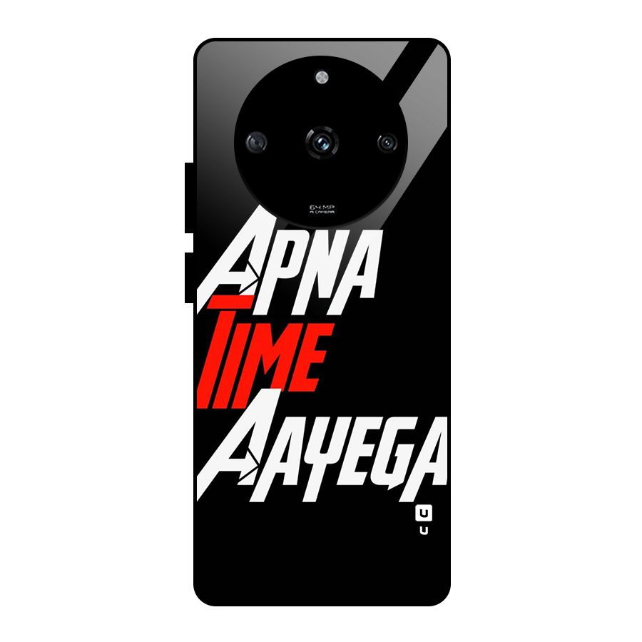 Time Aayega Glass Back Case for Realme Narzo 60 5G