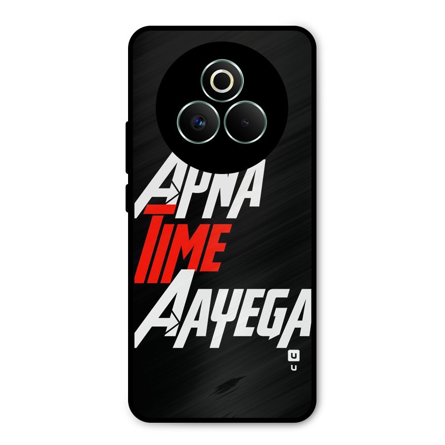 Time Aayega Metal Back Case for Realme P3 Pro