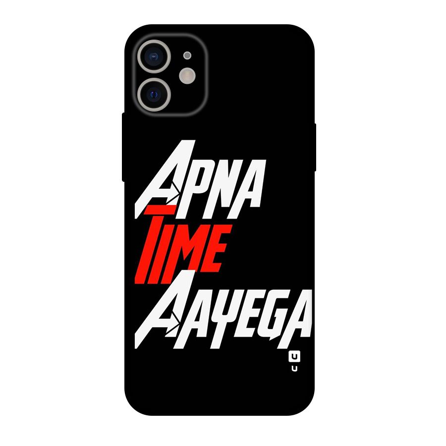 Time Aayega Original Polycarbonate Back Case for iPhone 11