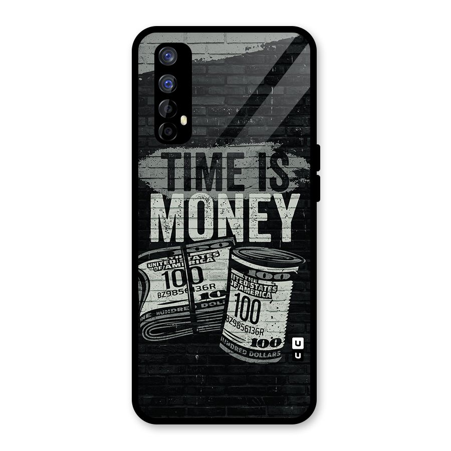 Time Is Money Glass Back Case for Realme 7