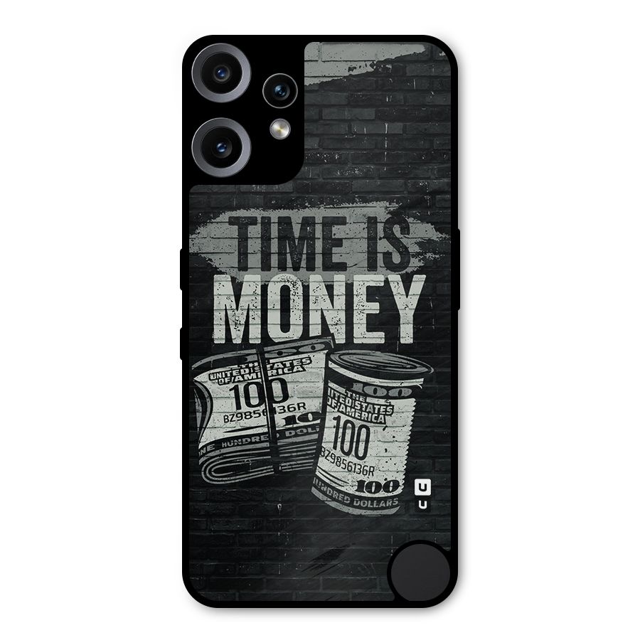Time Is Money Metal Back Case for Nothing CMF Phone 2 Pro