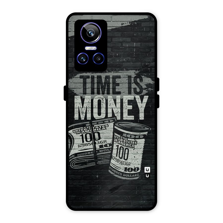 Time Is Money Metal Back Case for Realme GT Neo 3