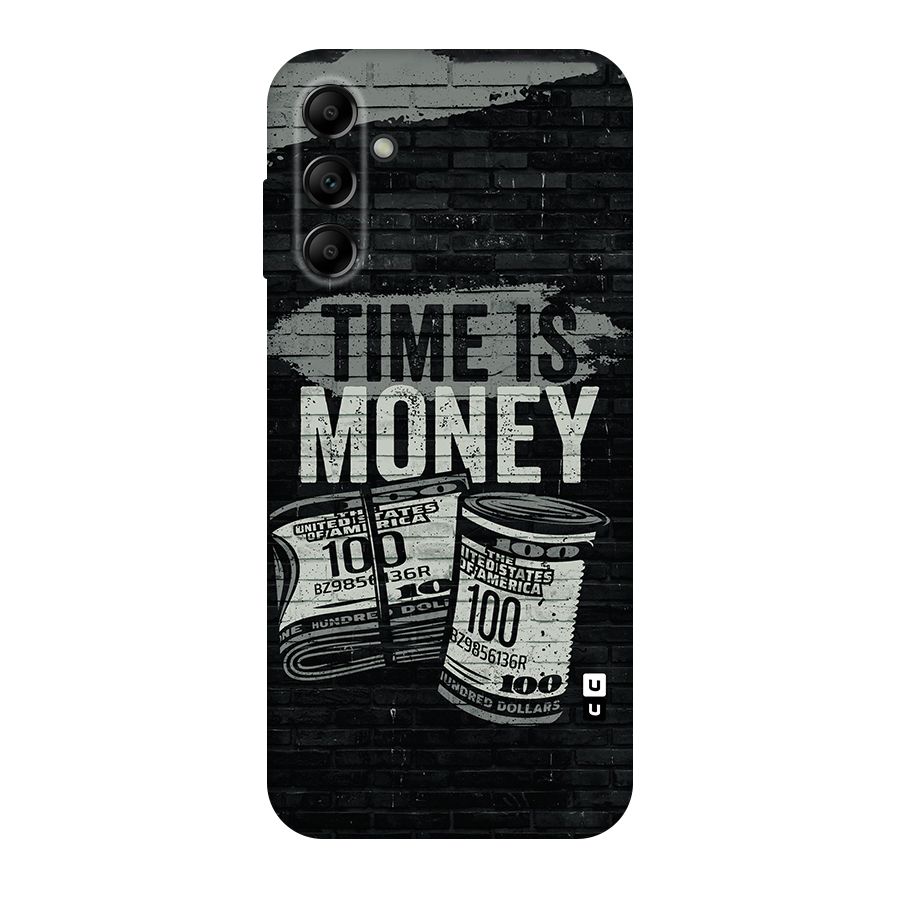 Time Is Money Original Polycarbonate Back Case for Galaxy A14 5G
