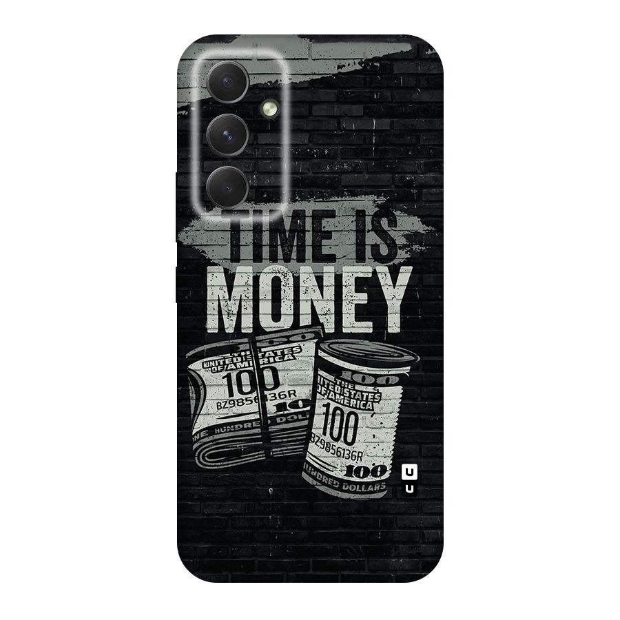 Time Is Money Original Polycarbonate Back Case for Galaxy A54