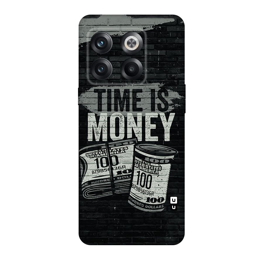 Time Is Money Original Polycarbonate Back Case for OnePlus 10T