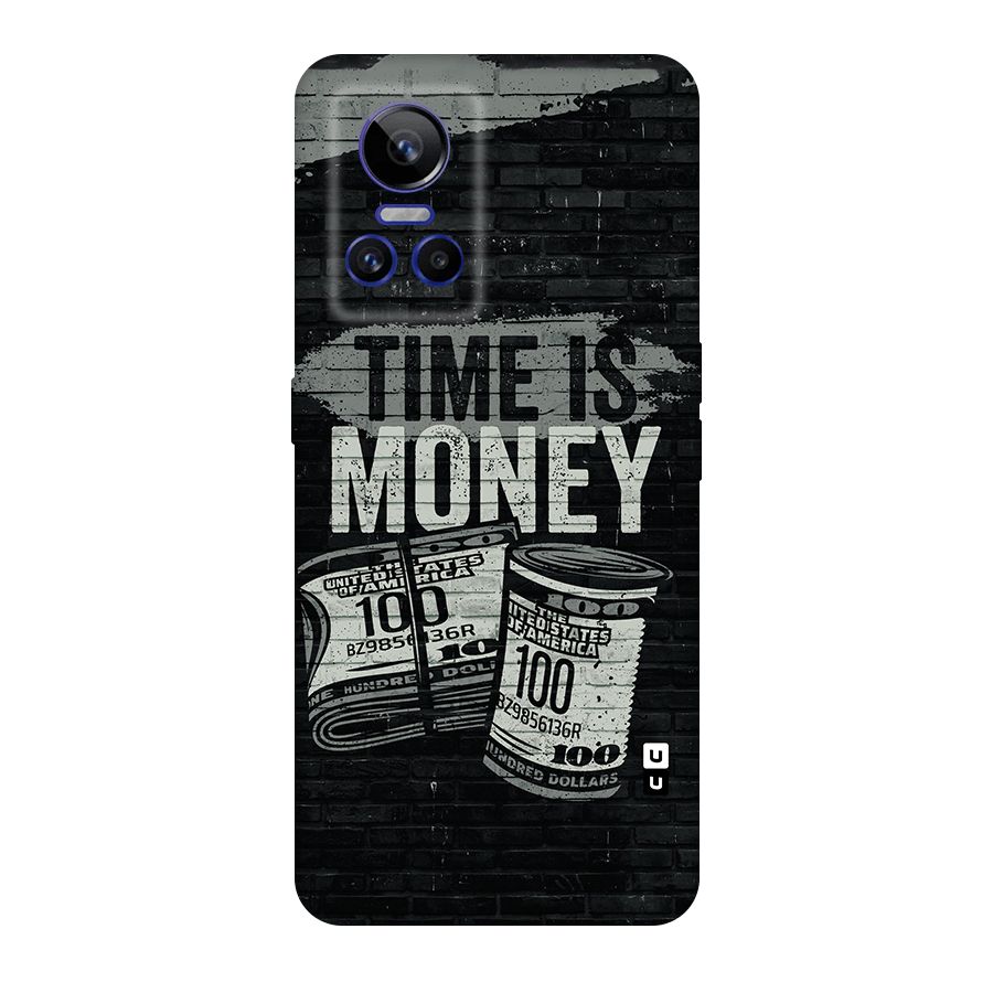 Time Is Money Original Polycarbonate Back Case for Realme GT Neo 3
