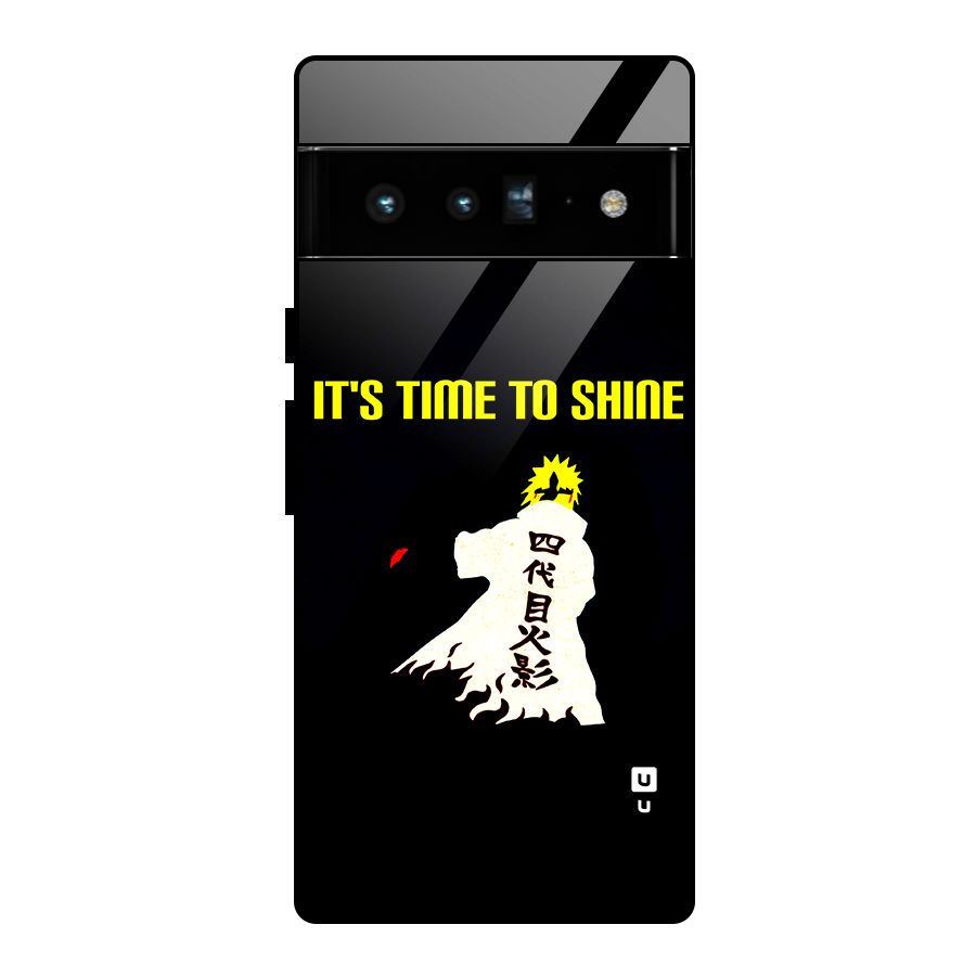 Time To Shine Glass Back Case for Google Pixel 6 Pro