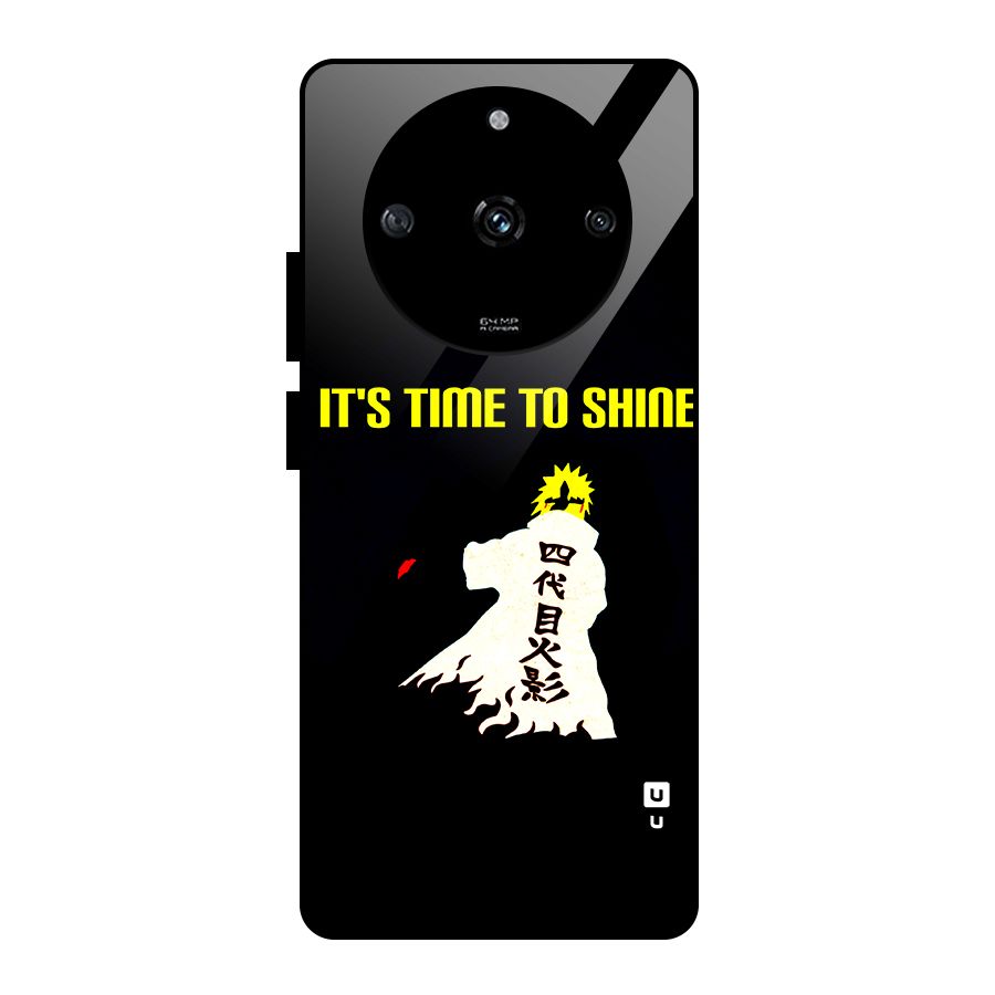 Time To Shine Glass Back Case for Realme Narzo 60 5G